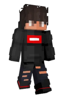 444ChrisG Minecraft avatar full body