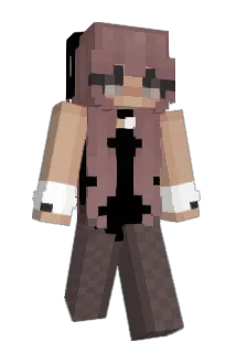 444Jenn Minecraft avatar full body