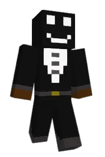 444Oni Minecraft avatar full body
