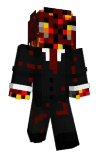 Front of Minecraft skin