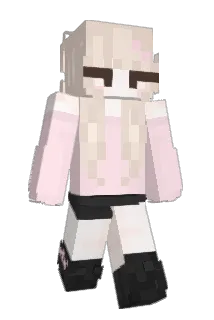 444drool Minecraft avatar full body
