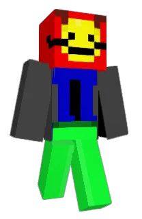 Front of soyelsky's skin