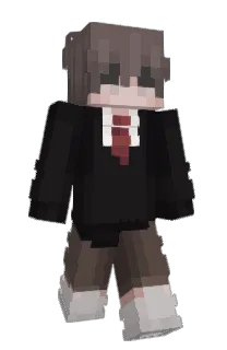 Front of Whatya's skin