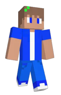 Front of Minecraft skin