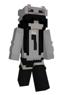 444kris Minecraft avatar full body