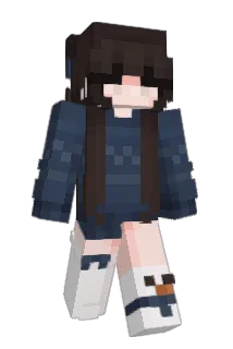 444x0 Minecraft avatar full body