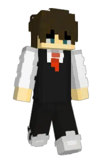 Front of worizen's skin