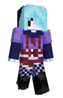 Front of Minecraft skin