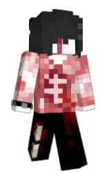 Slim Minecraft skin
