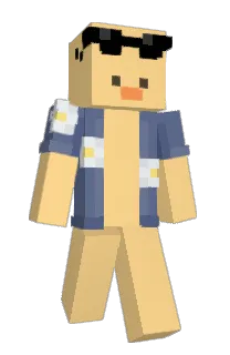 1xSharkyx1's Minecraft skin
