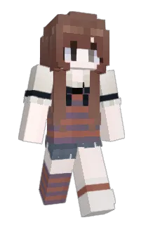 Front of wysty's skin