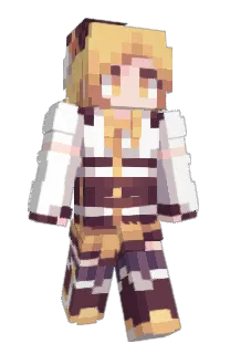 Front of LionM's skin
