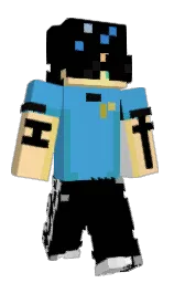black and shakespeare Minecraft skin — Classic model
