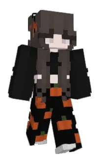 Front of haniulla's skin