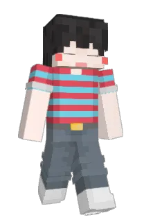 Front of Bamzzu's skin