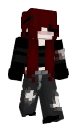 Slim Minecraft skin