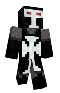 Gleeming's Minecraft skin
