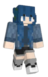 bay of many and karry Minecraft skin — Classic model — first worn by SangNian