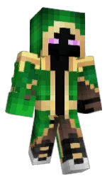 JaMiDel's Minecraft skin wearing the Migrator cape