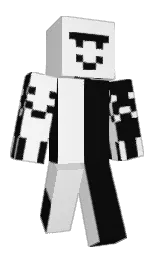 Dreamkey's Minecraft skin wearing the Vanilla cape