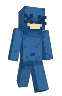 Front of Cacatahue's skin