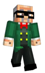 Classic Minecraft skin