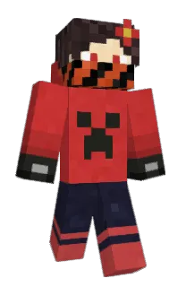 Front of Tufilas's skin
