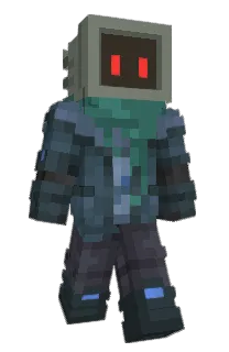 Front of Minecraft skin
