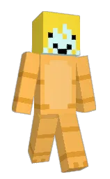 Slim Minecraft skin
