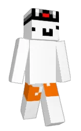 Slim Minecraft skin