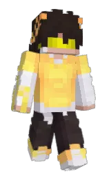 Slim Minecraft skin