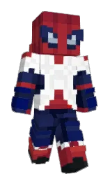Slim Minecraft skin