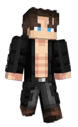cod gray and mine shaft Minecraft skin — Classic model — first worn by RetroGamin124