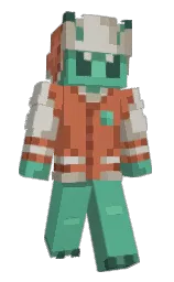 Slim Minecraft skin