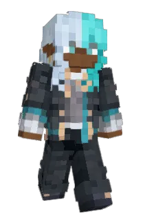 Front of Jorudy's skin