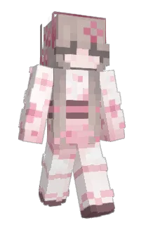 Front of Koninngin's skin