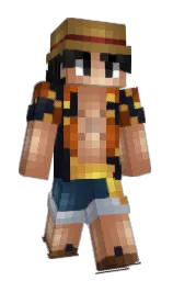Daniagui's Minecraft skin wearing the Pan cape
