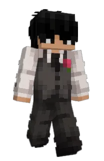 Front of NicL14's skin