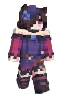 rafibird's Minecraft skin