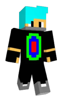 Front of Awass's skin