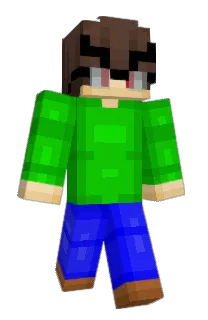 Front of penyaXD's skin