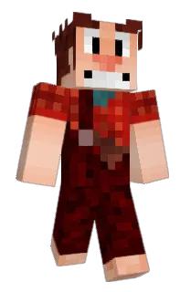 Front of BeardyWilly's skin