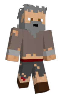 Front of 2wt's skin
