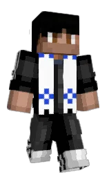 DeadShadow42's Minecraft skin wearing the Migrator cape