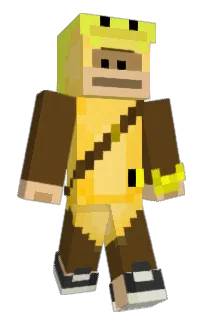 Front of MonkiFlipp's skin
