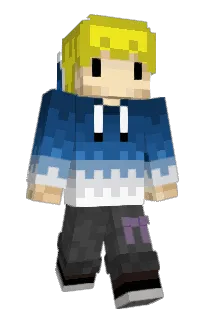 Front of EvilGrady45's skin