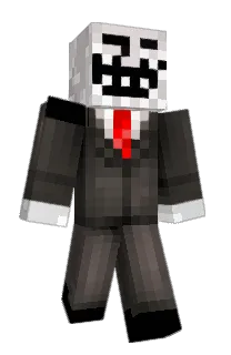 Front of rattailcs's skin