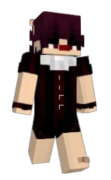 dyfp's Minecraft skin wearing the 15th Anniversary cape
