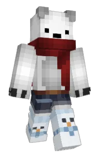 Front of Minecraft skin