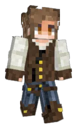 kurogato's Minecraft skin wearing the Migrator cape